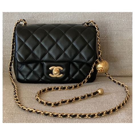 chanel ball bag|chanel classic flap small price.